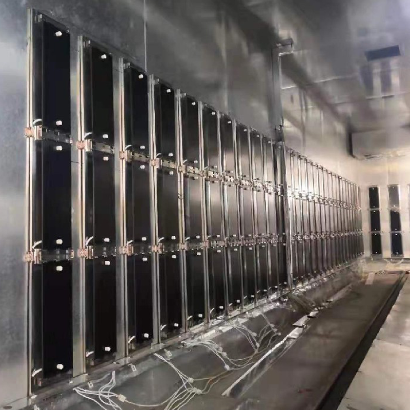 金屬材料烘干房隧道用加熱板